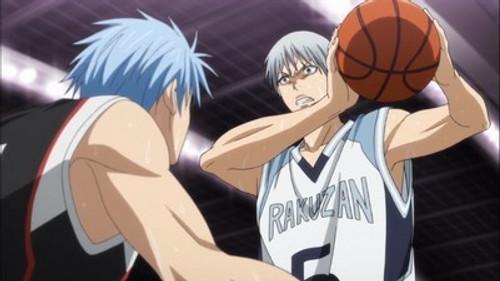 Kuroko's Basketball Season 3 Episode 20 - Weight of Resolve