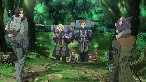 Log Horizon Season 1 Episode 12 - Laglanda Forest