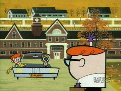 Dexter's Laboratory Season 3 Episode 7 - Copping an Attitude