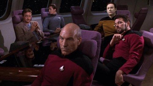 Star Trek: The Next Generation Season 3 Episode 1 - Evolution
