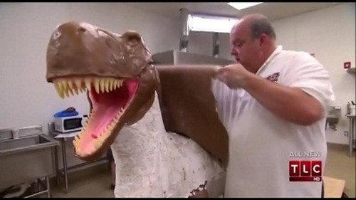 Cake Boss Season 4 Episode 24 - Paleontology & Popping the Question