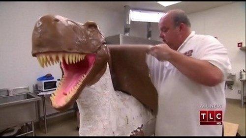 Cake Boss Season 4 Episode 24 - Paleontology & Popping the Question