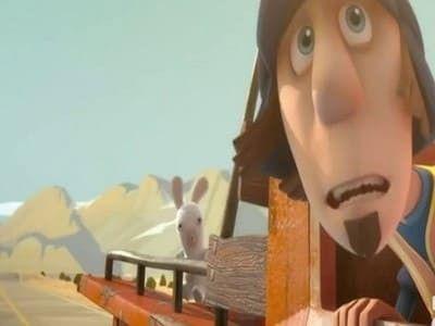 Rabbids Invasion Season 1 Episode 4 - Stop! No More!