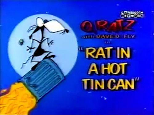 What a Cartoon! Season 1 Episode 11 - O. Ratz with Dave D. Fly: Rat in a Hot Tin Can