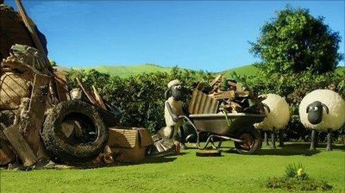 Shaun the Sheep Season 3 Episode 14 - The Skateboard