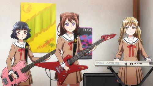 BanG Dream! Season 1 Episode 5 - My Heart Was Racing!