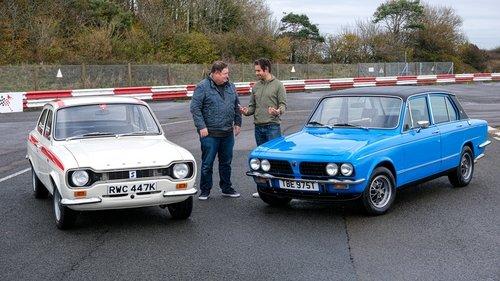 Wheeler Dealers Season 23 Episode 1 - Triumph Dolomite Sprint