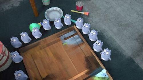 Grizzy & the Lemmings Season 2 Episode 12 - No See, No Do