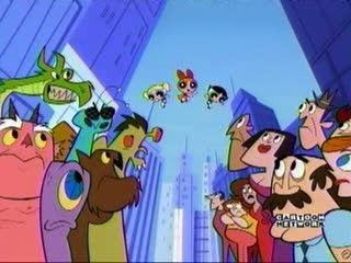 The Powerpuff Girls Season 5 Episode 4 - Monstra-City
