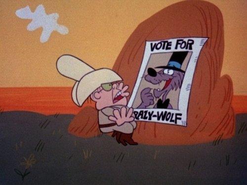 Sheriff Hoot Kloot Season 1 Episode 4 - A Self-Winding Sidewinder