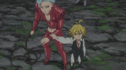 The Seven Deadly Sins Season 1 Episode 15 - Unholy Knight