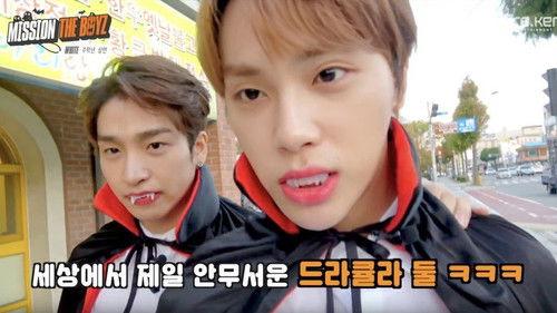MISSION THE BOYZ Season 1 Episode 9 - Halloween SP