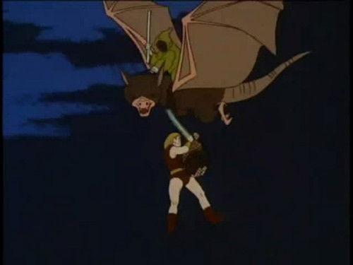 Thundarr the Barbarian Season 1 Episode 4 - Raiders of the Abyss