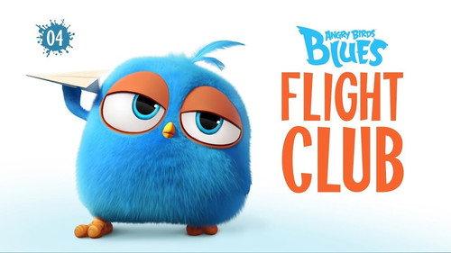 Angry Birds Blues Season 1 Episode 4 - Flight Club