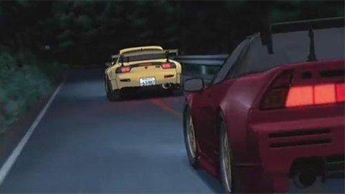 Initial D Season 4 Episode 13 - Unexpected Battle