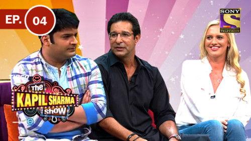The Kapil Sharma Show Season 1 Episode 4 - Wasim Akram ka Jalwa