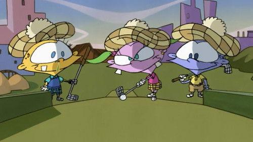 Mega Babies Season 2 Episode 25 - Golf for It