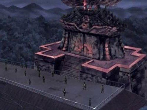 Naruto Shippūden Season 3 Episode 65 - Lockdown of Darkness