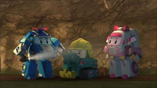 Robocar Poli Season 1 Episode 15 - Talent Contest