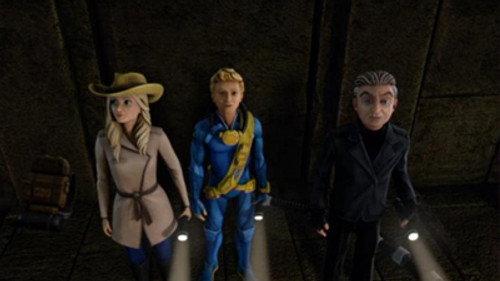 Thunderbirds Are Go! Season 1 Episode 13 - Heavy Metal