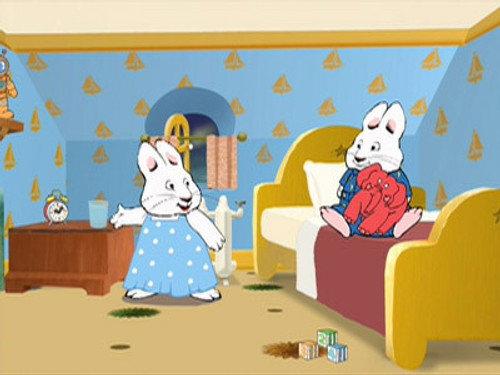 Max & Ruby Season 1 Episode 3 - Max's Bedtime