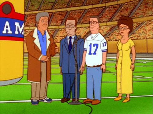 King of the Hill Season 4 Episode 6 - A Beer Can Named Desire