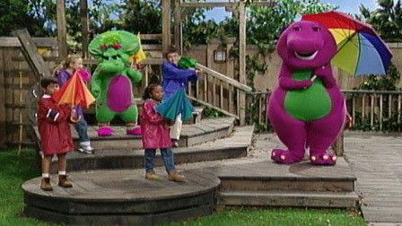 Barney & Friends Season 7 Episode 2 - Up, Down, and Around!