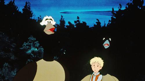 The Wonderful Adventures of Nils Season 1 Episode 40 - Wolf attack