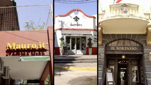 Little Big Italy Season 2 Episode 4 - Buenos Aires: the restaurants