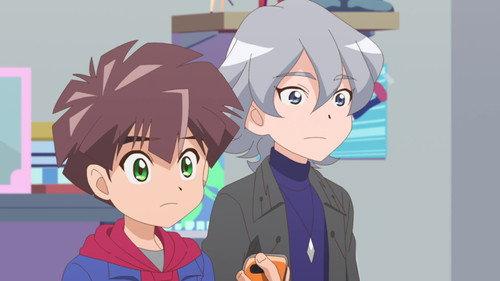 Digimon Ghost Game Season 1 Episode 47 - Memory of Eternity