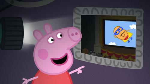 Peppa Pig Season 6 Episode 23 - Super Potato Movie