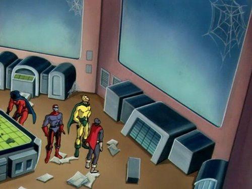 Spider-Man Season 5 Episode 6 - Six Forgotten Warriors (5): The Price of Heroism