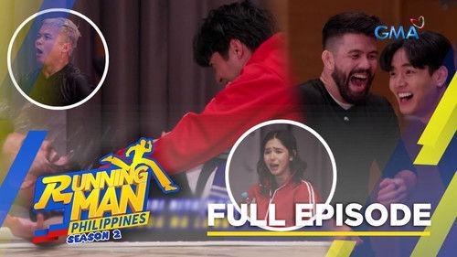 Running Man Philippines Season 2 Episode 4 - Intense PUSH GAME of Team Batang Kanal and Team Kolokoy!