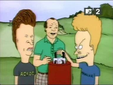 Beavis and Butt-Head Season 4 Episode 24 - Mr. Anderson's Balls
