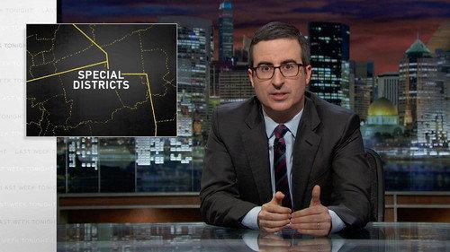 Last Week Tonight with John Oliver Season 3 Episode 4 - Special Districts