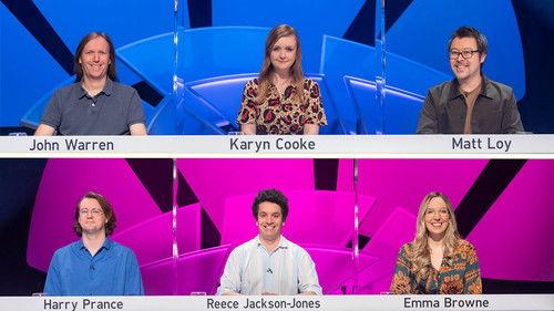 Only Connect Season 18 Episode 9 - Statisticals v Road Runners