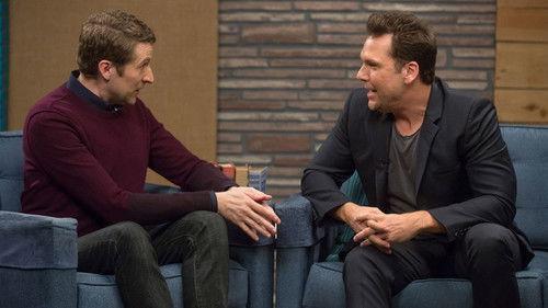 Comedy Bang! Bang! Season 3 Episode 14 - Dane Cook Wears a Black Blazer & Tailored Pants