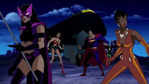 Justice League Unlimited Season 1 Episode 10 - Dark Heart