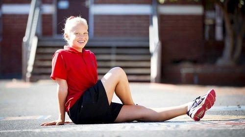 Little Lunch Season 1 Episode 9 - The Kiss-Chasey Oval