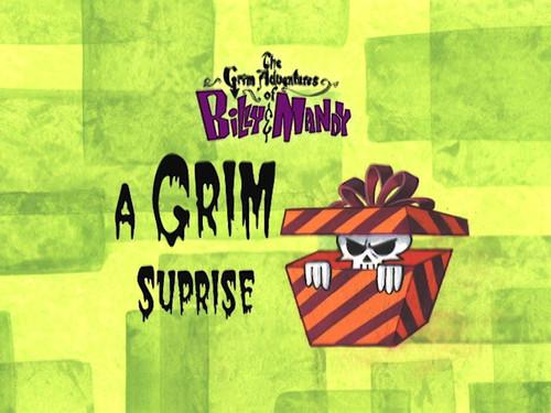 The Grim Adventures of Billy and Mandy Season 1 Episode 14 - A Grim Surprise