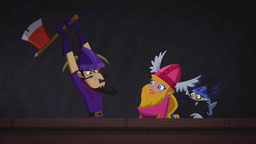 Wacky Races Season 2 Episode 6 - Ragnarok & Roll