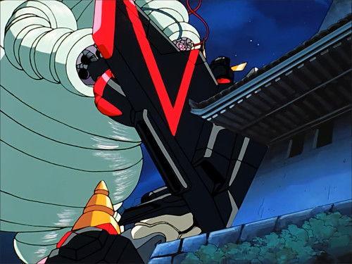 The King of Braves GaoGaiGar Season 1 Episode 17 - That Which Controls Space