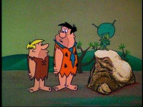 The Flintstones Season 6 Episode 7 - The Great Gazoo