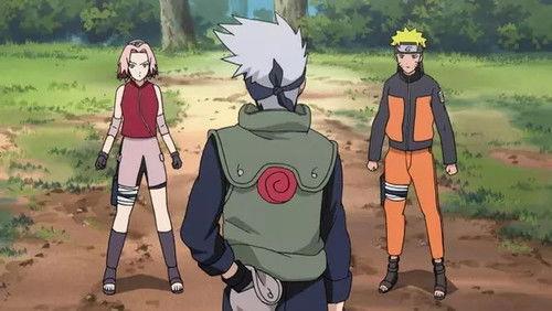 Naruto Shippūden Season 1 Episode 2 - The Akatsuki Makes Its Move