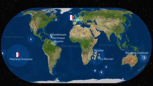 Mapping the World Season 36 Episode 11 - France and its Overseas Territories: complex territories