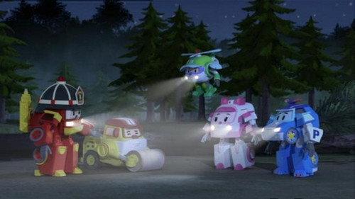 Robocar Poli Season 1 Episode 4 - New Friends