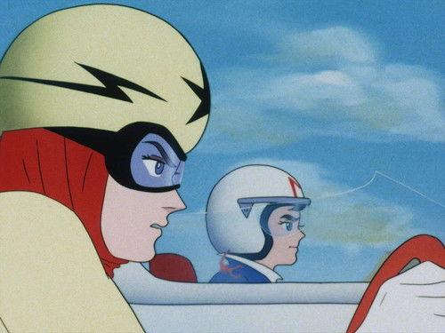 Speed Racer Season 1 Episode 15 - The Desperate Desert Race (2)