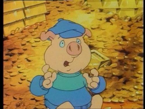 The Raccoons Season 1 Episode 11 - Gold Rush