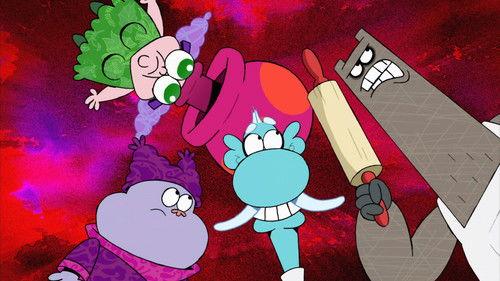 Chowder Season 2 Episode 33 - Gazpacho Moves In