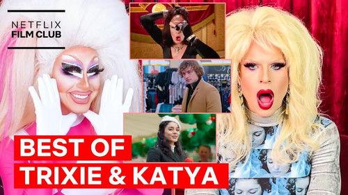 I Like to Watch Season 3 Episode 14 - Best Of Drag Queens Trixie Mattel & Katya React To Films